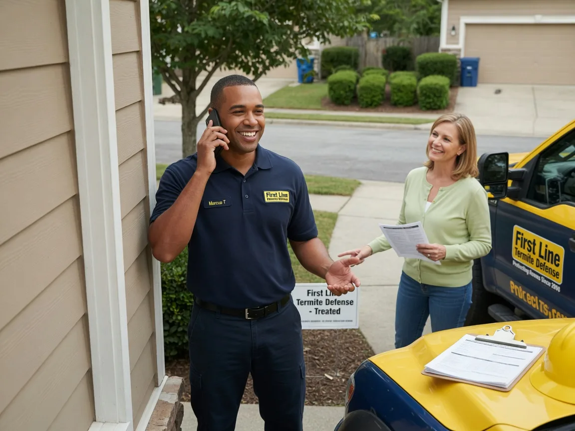Termite Treatment Mitchellville, IA FAQs