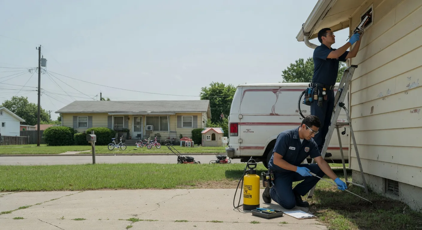 Termite Treatment in Mitchellville, IA near me